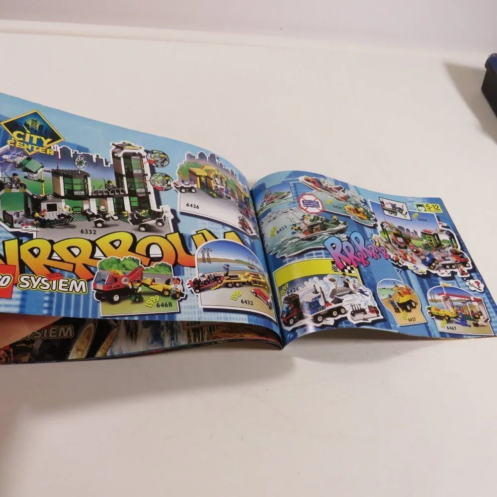 LEGO CATALOG 1999 STAR WARS